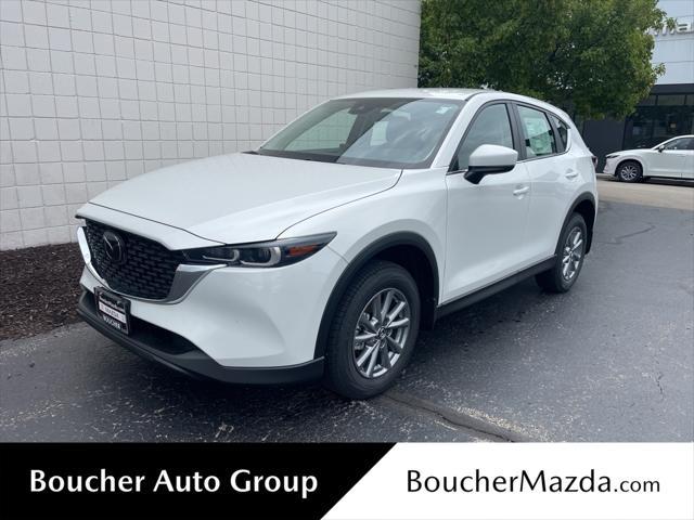 new 2025 Mazda CX-5 car, priced at $29,586