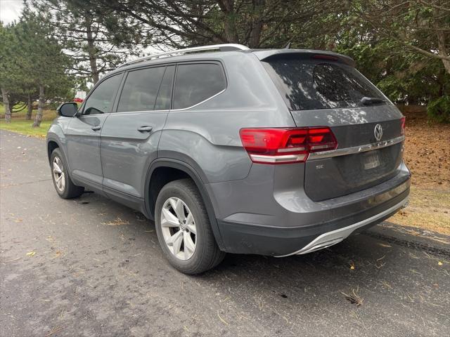 used 2019 Volkswagen Atlas car, priced at $19,987