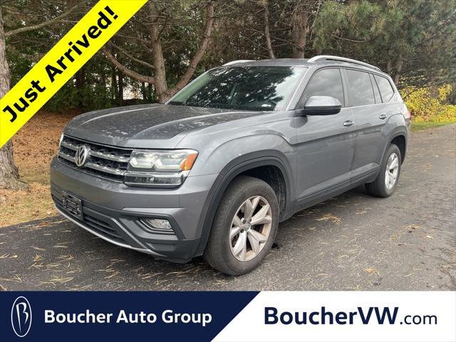 used 2019 Volkswagen Atlas car, priced at $19,987