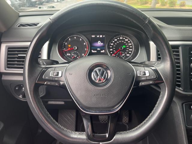 used 2019 Volkswagen Atlas car, priced at $19,987