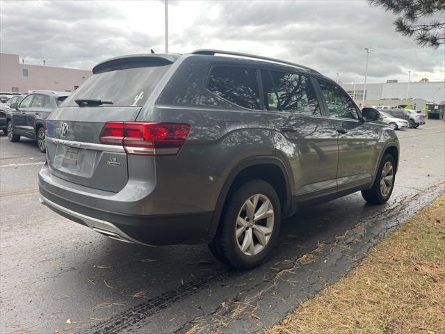 used 2019 Volkswagen Atlas car, priced at $19,987