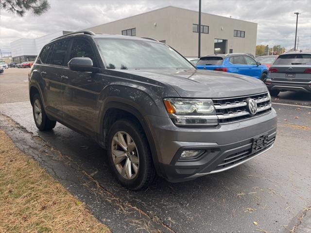 used 2019 Volkswagen Atlas car, priced at $19,987