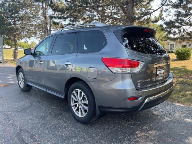 used 2016 Nissan Pathfinder car, priced at $14,115