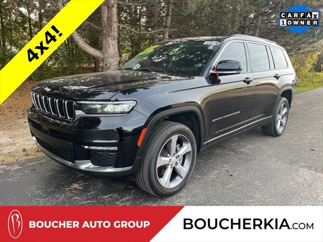 used 2022 Jeep Grand Cherokee L car, priced at $35,983