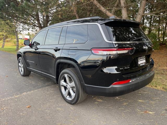 used 2022 Jeep Grand Cherokee L car, priced at $35,783