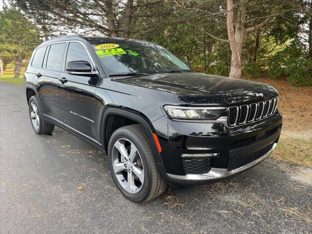 used 2022 Jeep Grand Cherokee L car, priced at $35,783