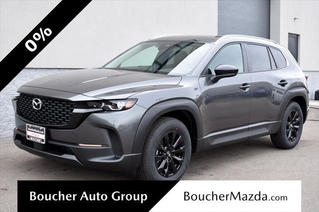 new 2024 Mazda CX-50 car, priced at $28,495