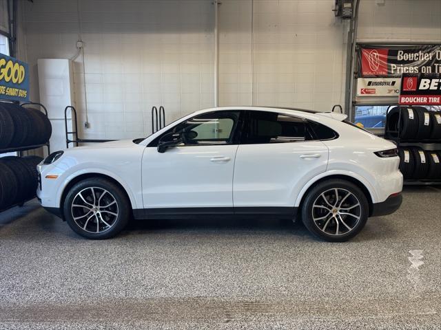 used 2024 Porsche Cayenne car, priced at $89,997