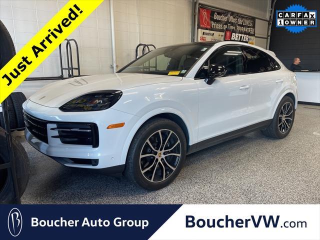 used 2024 Porsche Cayenne car, priced at $89,997