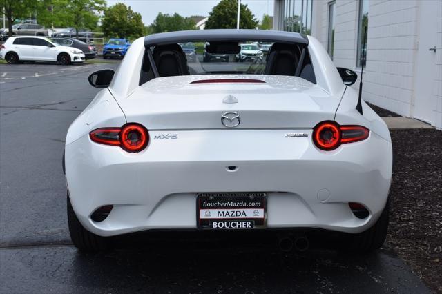 new 2024 Mazda MX-5 Miata RF car, priced at $37,805