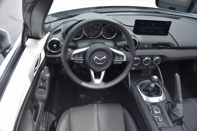 new 2024 Mazda MX-5 Miata RF car, priced at $37,805