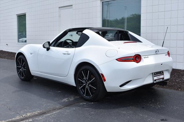 new 2024 Mazda MX-5 Miata RF car, priced at $37,805