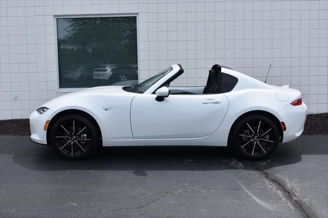 new 2024 Mazda MX-5 Miata RF car, priced at $37,805