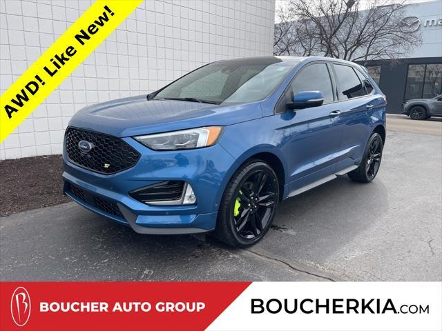 used 2019 Ford Edge car, priced at $26,989