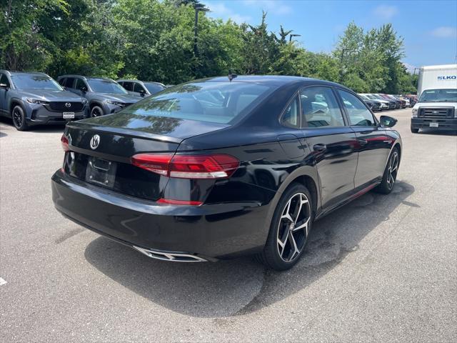 used 2020 Volkswagen Passat car, priced at $20,895