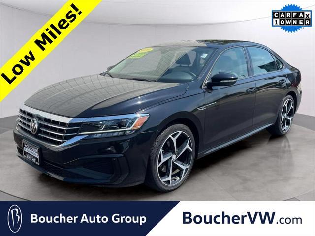 used 2020 Volkswagen Passat car, priced at $20,588