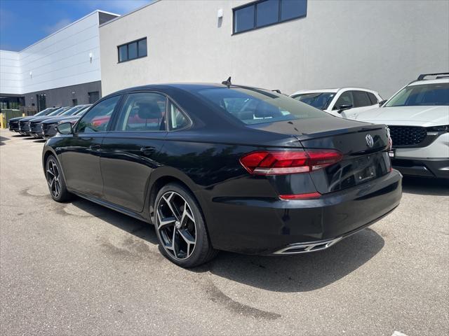 used 2020 Volkswagen Passat car, priced at $20,895