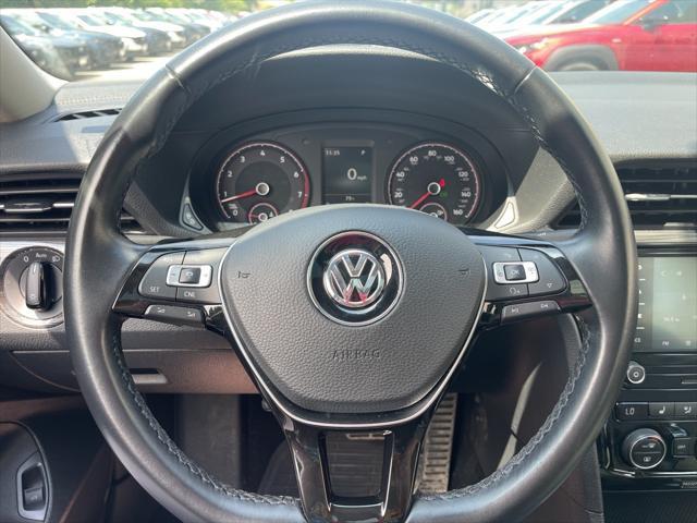 used 2020 Volkswagen Passat car, priced at $20,895