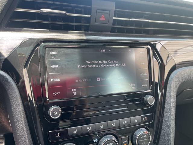 used 2020 Volkswagen Passat car, priced at $20,895
