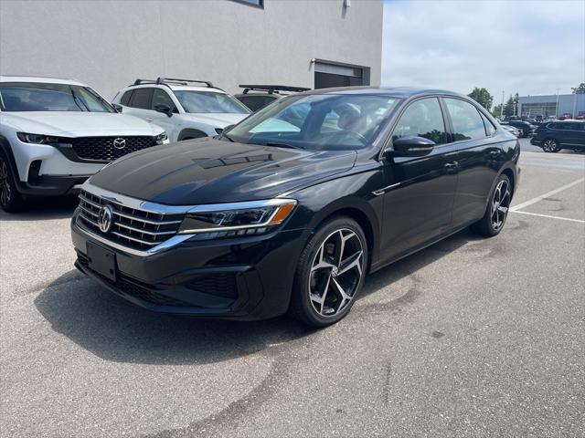 used 2020 Volkswagen Passat car, priced at $20,895