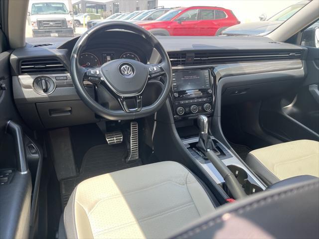 used 2020 Volkswagen Passat car, priced at $20,895