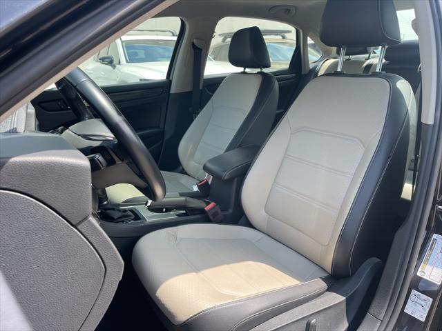 used 2020 Volkswagen Passat car, priced at $20,895