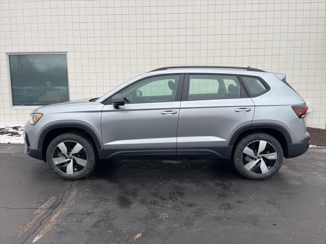 new 2025 Volkswagen Taos car, priced at $27,805