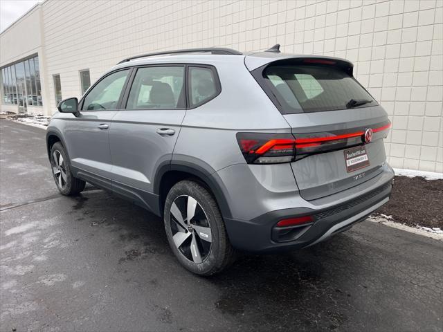 new 2025 Volkswagen Taos car, priced at $27,805