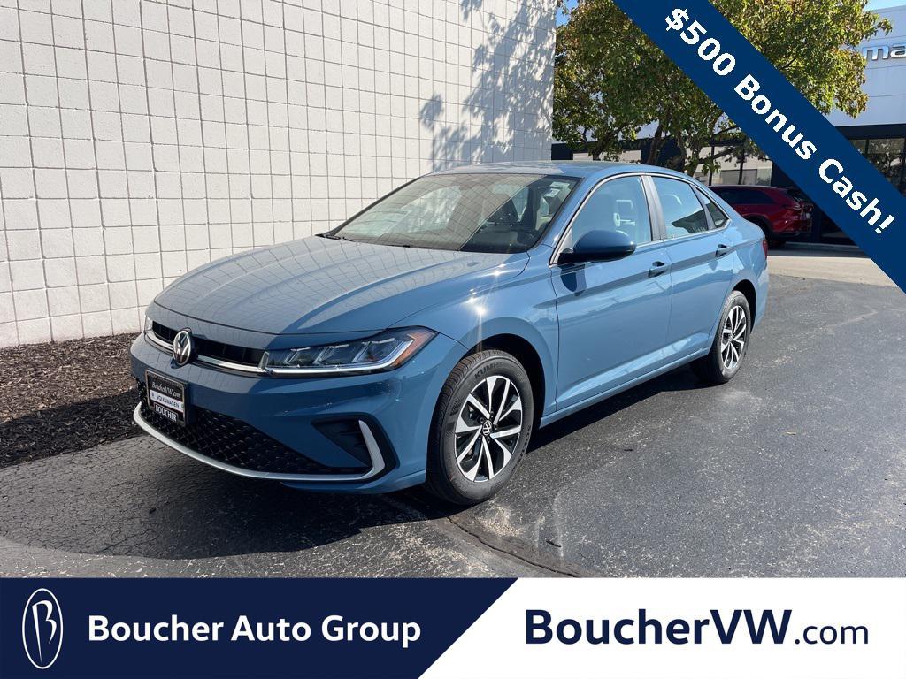 new 2025 Volkswagen Jetta car, priced at $22,201
