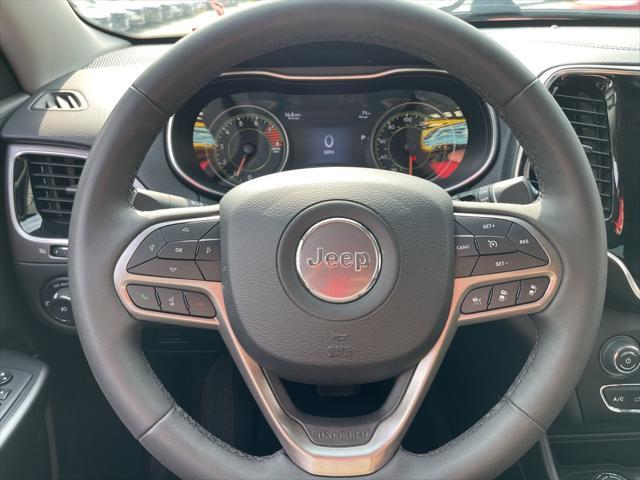 used 2022 Jeep Cherokee car, priced at $26,994