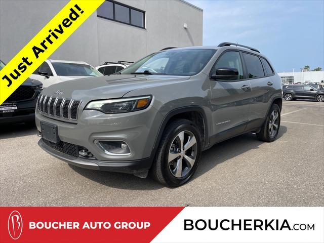 used 2022 Jeep Cherokee car, priced at $26,994