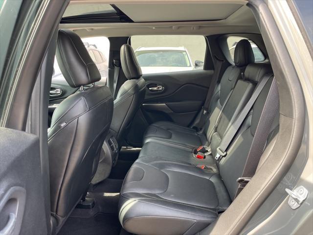 used 2022 Jeep Cherokee car, priced at $26,994