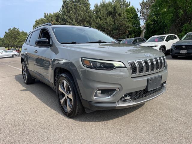 used 2022 Jeep Cherokee car, priced at $26,994