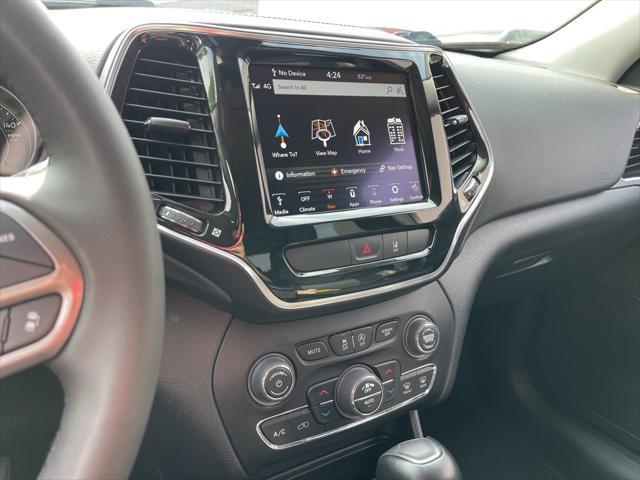 used 2022 Jeep Cherokee car, priced at $26,994