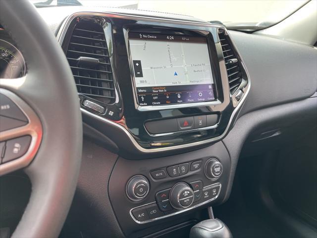 used 2022 Jeep Cherokee car, priced at $26,994