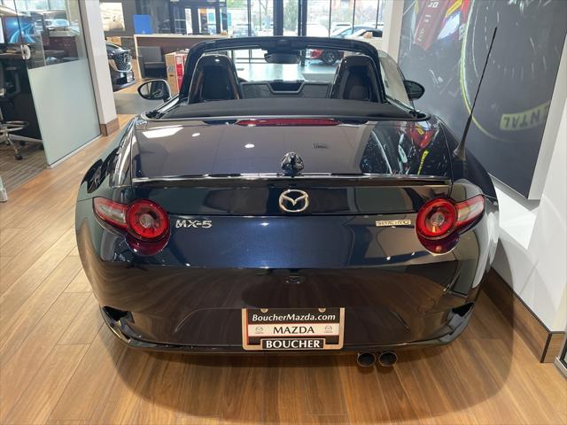 new 2024 Mazda MX-5 Miata car, priced at $36,677