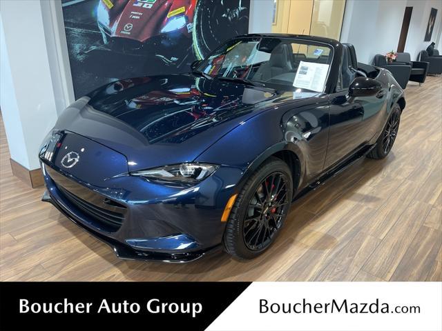 new 2024 Mazda MX-5 Miata car, priced at $36,677