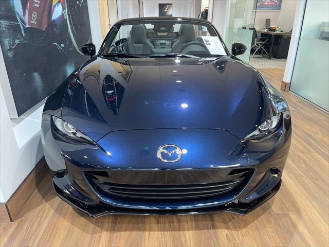 new 2024 Mazda MX-5 Miata car, priced at $36,677