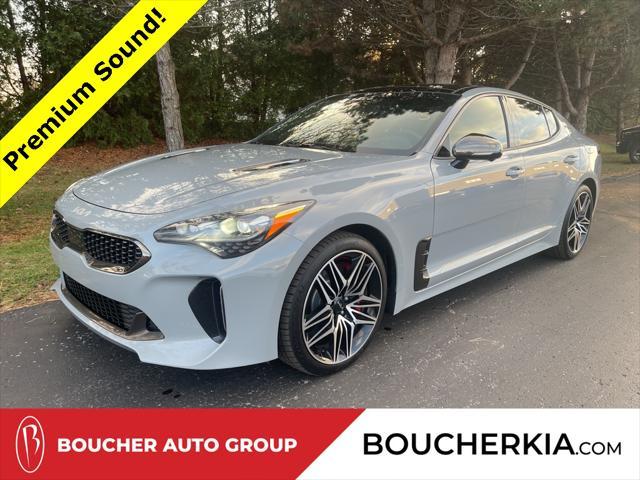 used 2023 Kia Stinger car, priced at $39,683