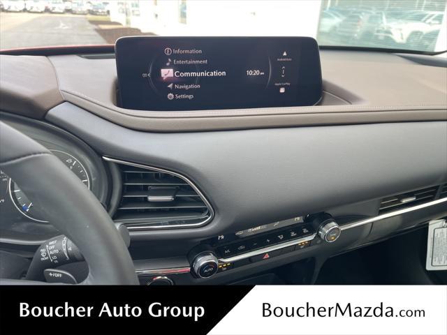 new 2025 Mazda CX-30 car, priced at $38,417