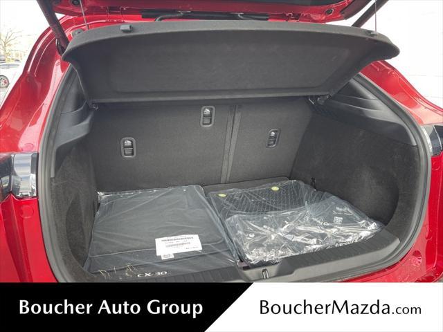 new 2025 Mazda CX-30 car, priced at $38,417