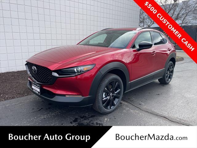 new 2025 Mazda CX-30 car, priced at $38,167