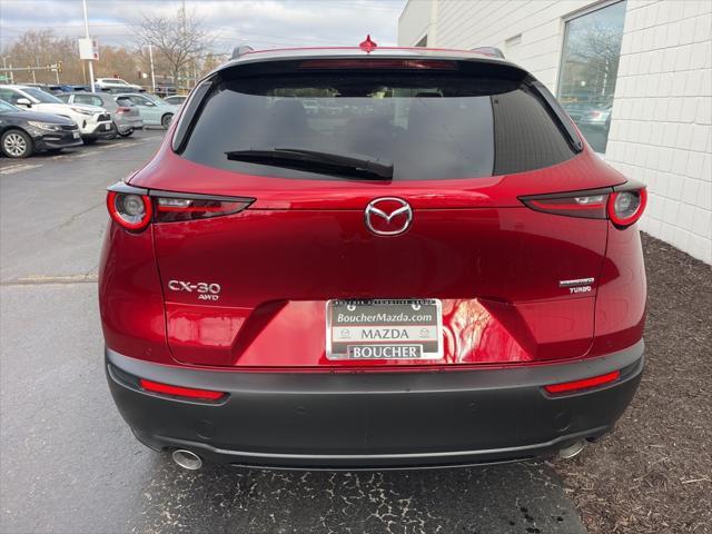 new 2025 Mazda CX-30 car, priced at $38,139