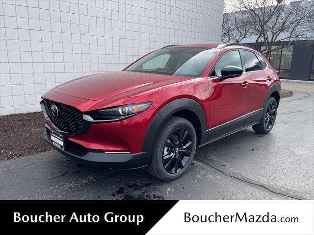 new 2025 Mazda CX-30 car, priced at $38,139