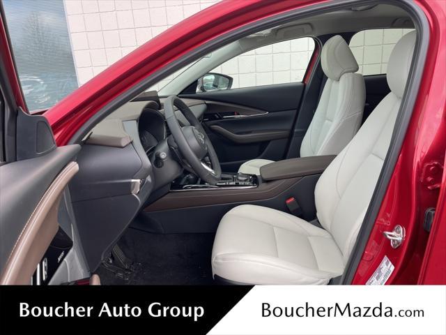 new 2025 Mazda CX-30 car, priced at $38,417