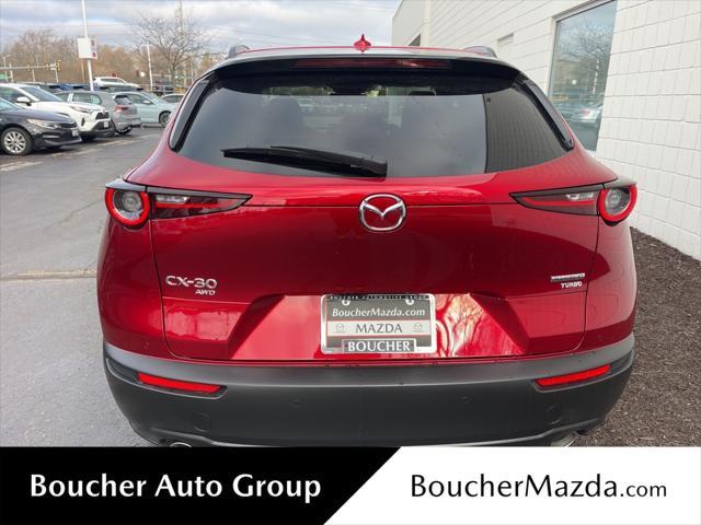 new 2025 Mazda CX-30 car, priced at $38,417