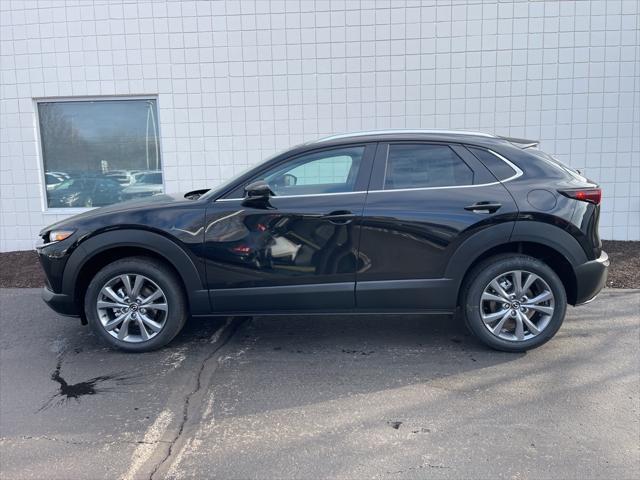 new 2025 Mazda CX-30 car, priced at $29,663