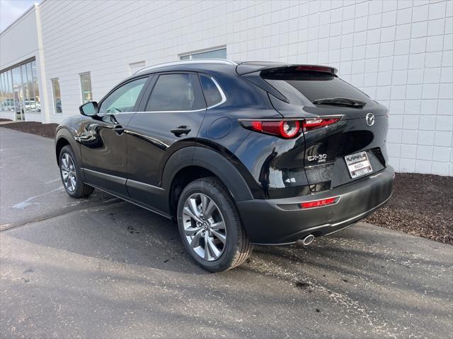 new 2025 Mazda CX-30 car, priced at $29,663