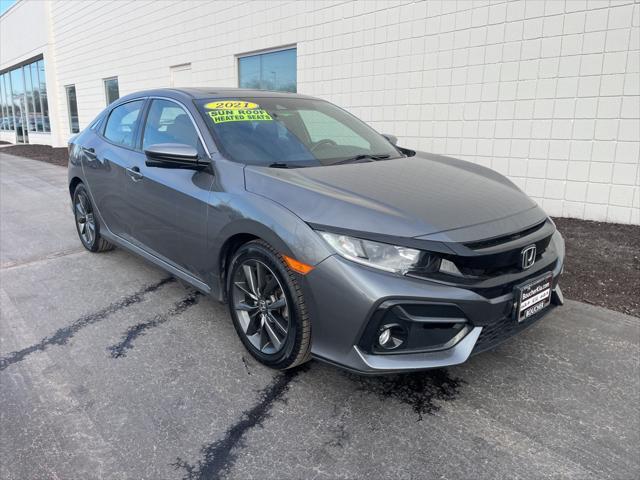 used 2021 Honda Civic car, priced at $19,794