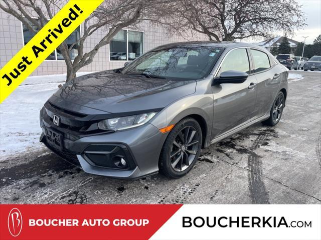 used 2021 Honda Civic car, priced at $21,197